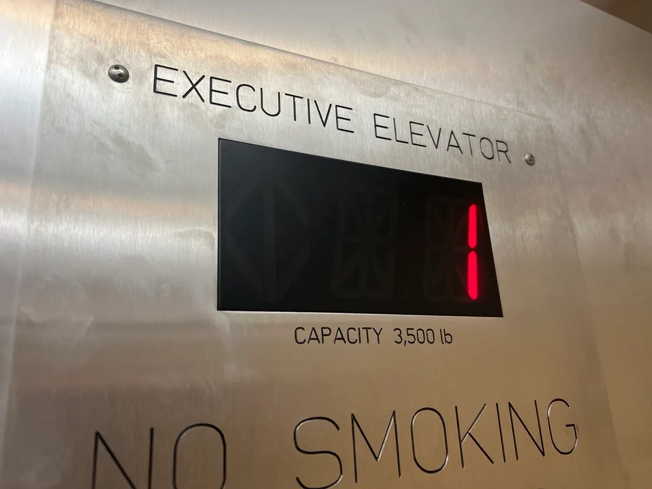 executive elevator